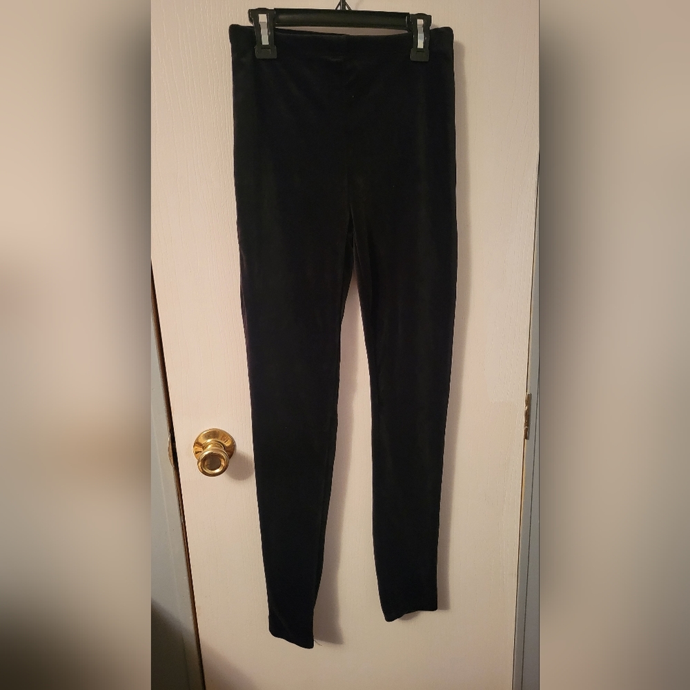 Fashion Nova Velvet Skinny Pants - Picture 2 of 3
